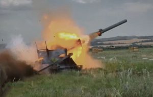 Russians Made a Simplified Solntsepyok Using a Drone