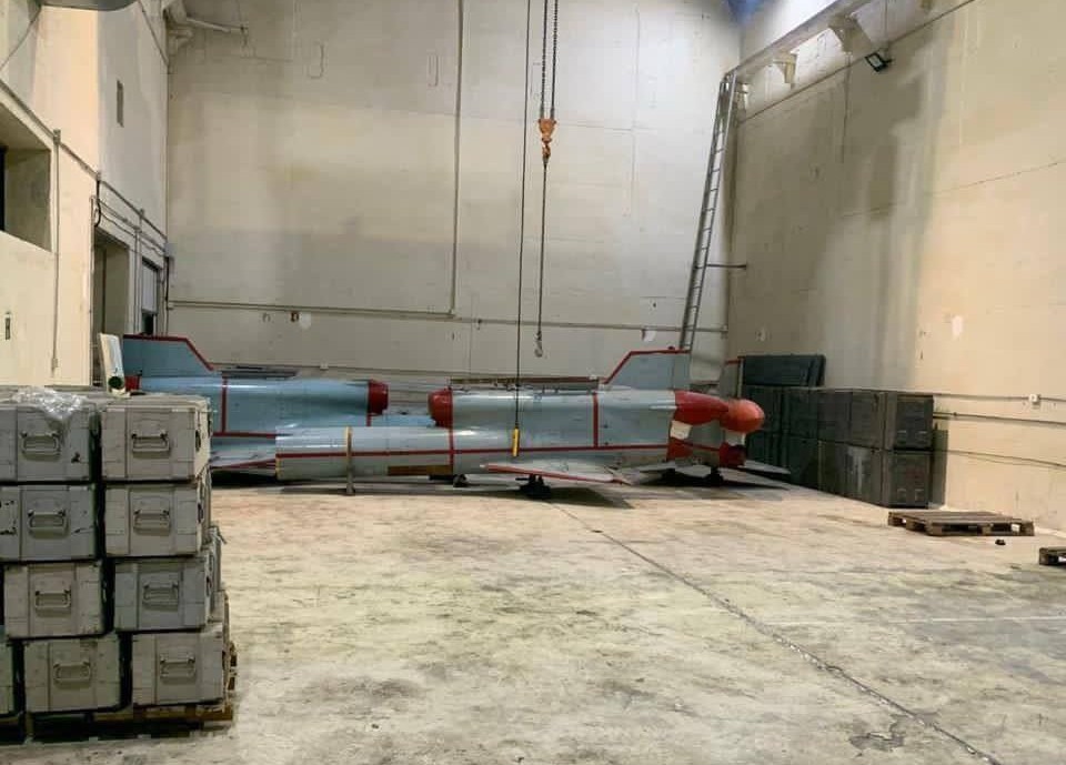 Lebanese Military Finds Tu-143 Reis UAVs Converted to Cruise Missiles at Hezbollah Warehouse