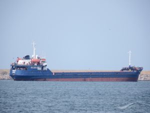 У Каспійському морі затонуло іранське судно, яке може бути пов’язане із постачанням озброєння до Росії