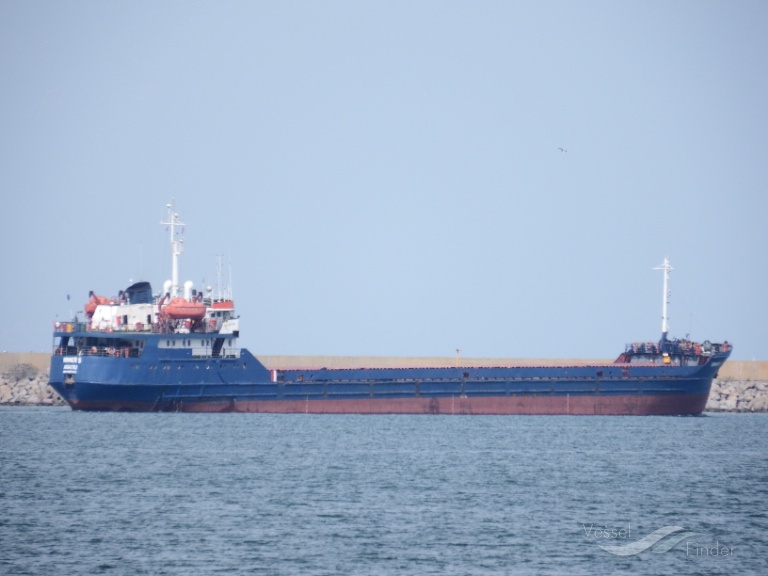 У Каспійському морі затонуло іранське судно, яке може бути пов’язане із постачанням озброєння до Росії