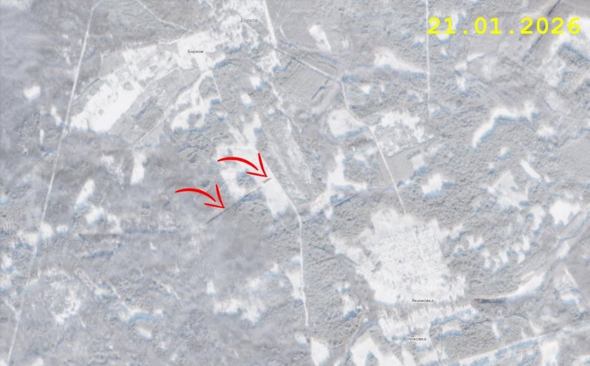 Belarus Began Construction of a Military Training Ground Near the Border with the Chernihiv Region