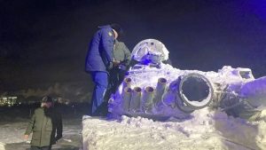 Russian Teenager Died in Tank Displayed in Park of Captured Ukrainian Military Equipment