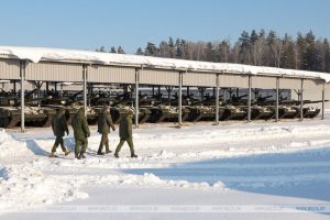 У Збройних силах Білорусі розпочалася масштабна перевірка бойової готовності