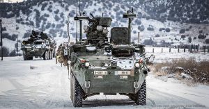 Болгарські бронетранспортери Stryker отримають розвідувальні модулі Recon Surveillance Kit