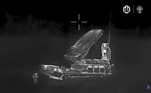 USF Drone Hits Rare 9S32M1 Radar from S-300V Air Defense System