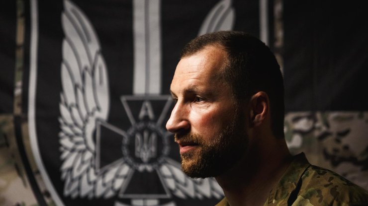 Yevhen Khmara. Photo credits: Ukrainer_Net