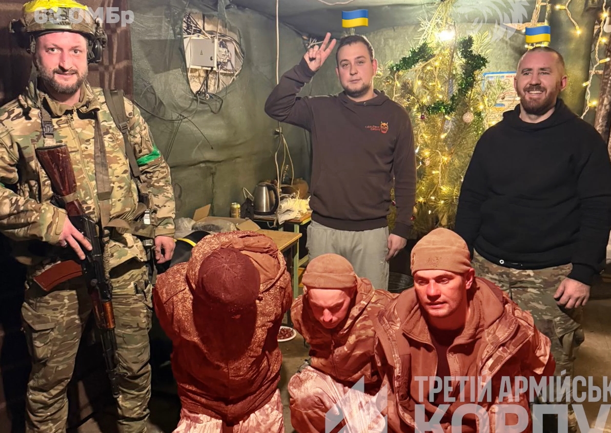 Commander of the 63rd Brigade, Along With Deputy Chief of Staff and Platoon Commander, Captured Infiltrated Russians in Lyman
