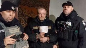 Поліцейські затримали російського військового, який перейшов лінію бойового зіткнення та прямував до Запоріжжя