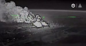 1-й центр СБС уразив три підстанції на окупованій Донеччині