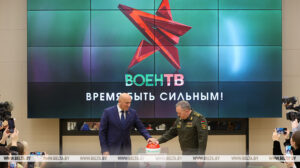23-го лютого на центральному ТБ Білорусі запустять військовий телеканал