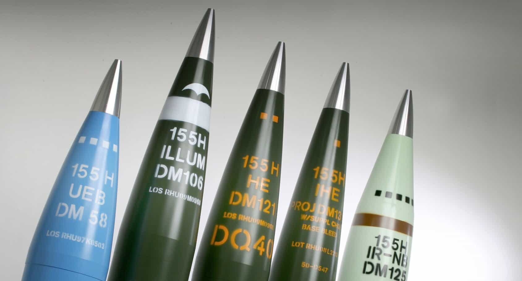 Denmark Orders Ammunition for Armored Vehicles and Artillery from Rheinmetall