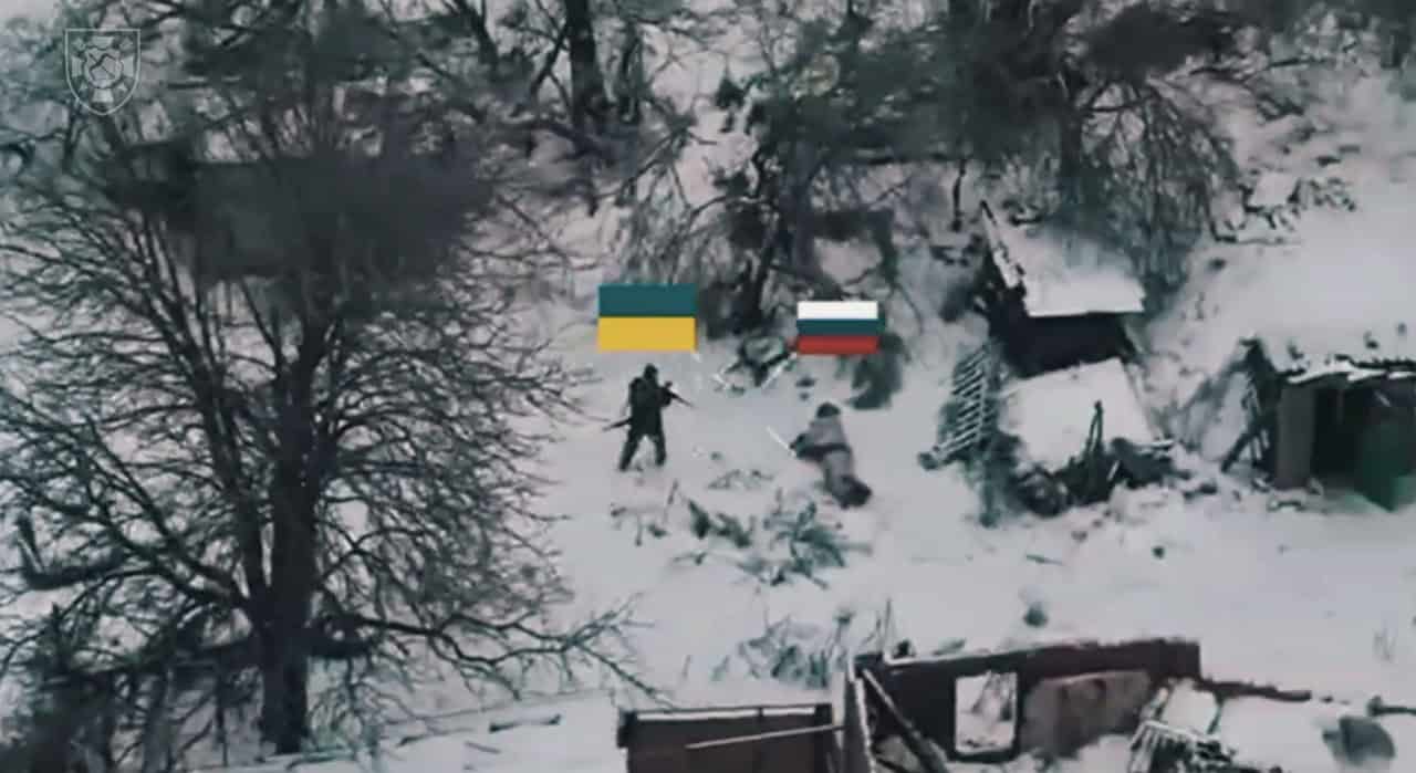 Рота «Шквал» 16-го корпусу заблокувала спробу окупантів прорвати кордон на Харківщині