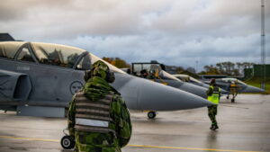 Sweden Sends Gripen Fighter Jets to NATO Mission in the Arctic
