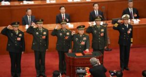 Purge of Generals in China: Only 7 of 30 Top Commanders Remain