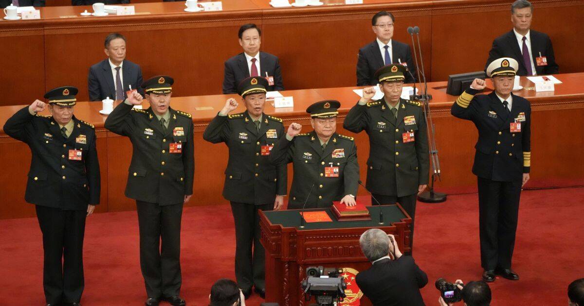 Purge of Generals in China: Only 7 of 30 Top Commanders Remain