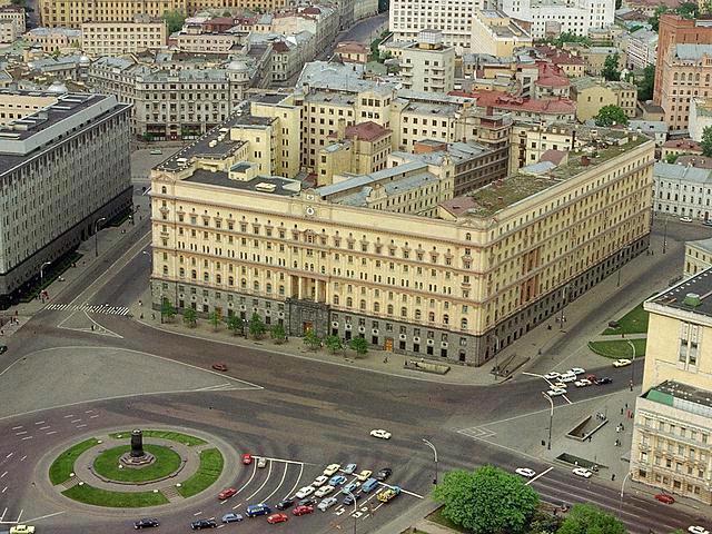 The FSB headquarters building on Lubyanka in Moscow is the historic headquarters of the Russian Federal Security Service. Photo credits: FSB