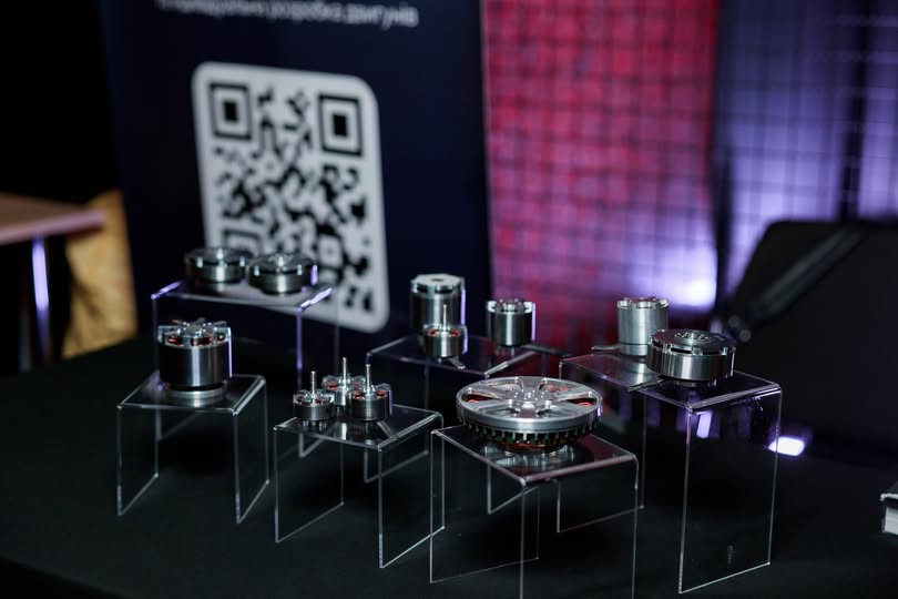 Українська компанія AeroMotors вийшла на виробництво до 60 тис. двигунів на місяць після залучення інвестицій