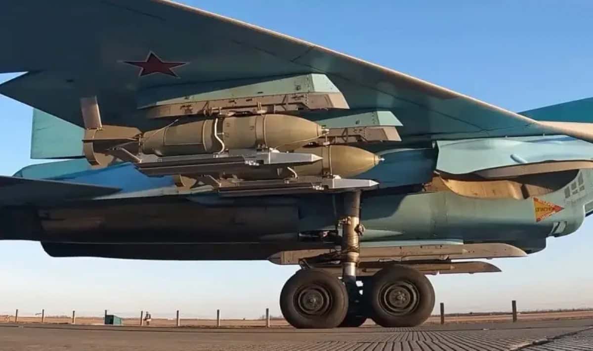 Over 5,700 Air Bombs in a Month: Russia Sets Record for Use in Ukraine