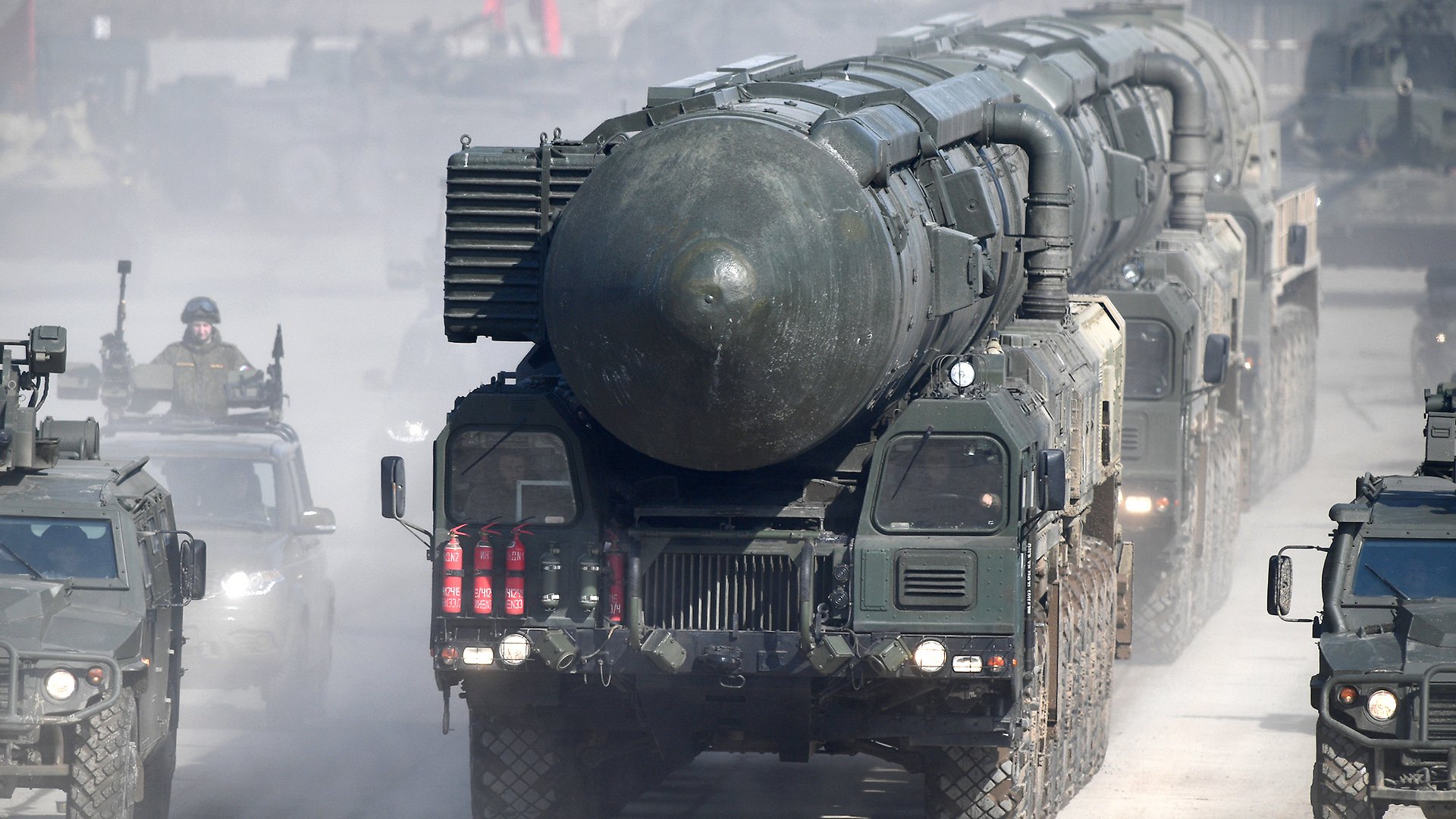 Russia Removes Nuclear Weapons Restrictions