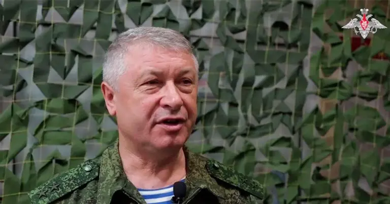 Deputy Chief of the General Staff of the Russian General Staff Vladimir Alekseev