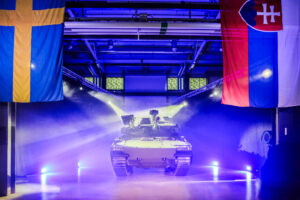 BAE Systems презентувала версію CV90 для Словаччини