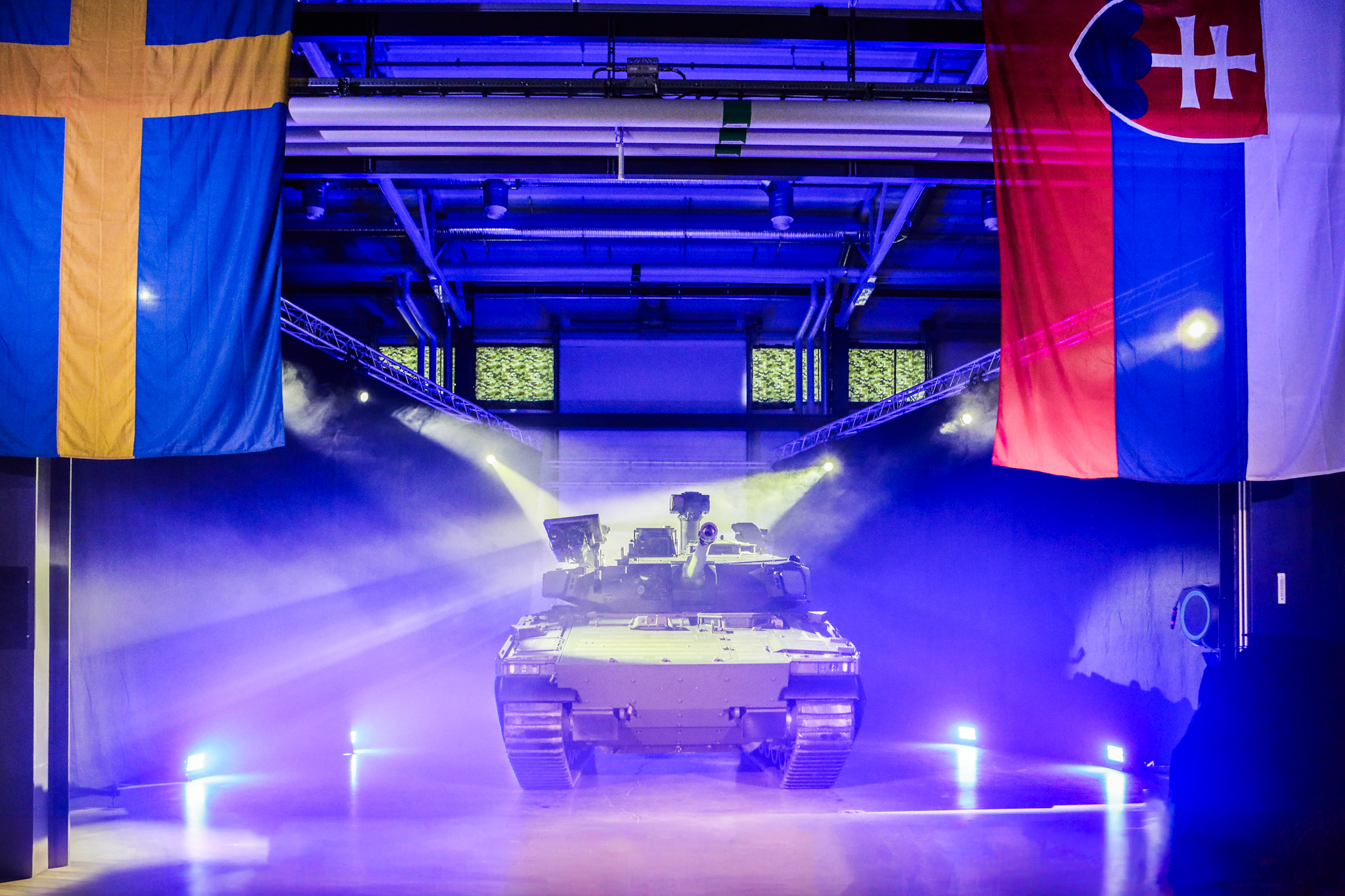 BAE Systems презентувала версію CV90 для Словаччини