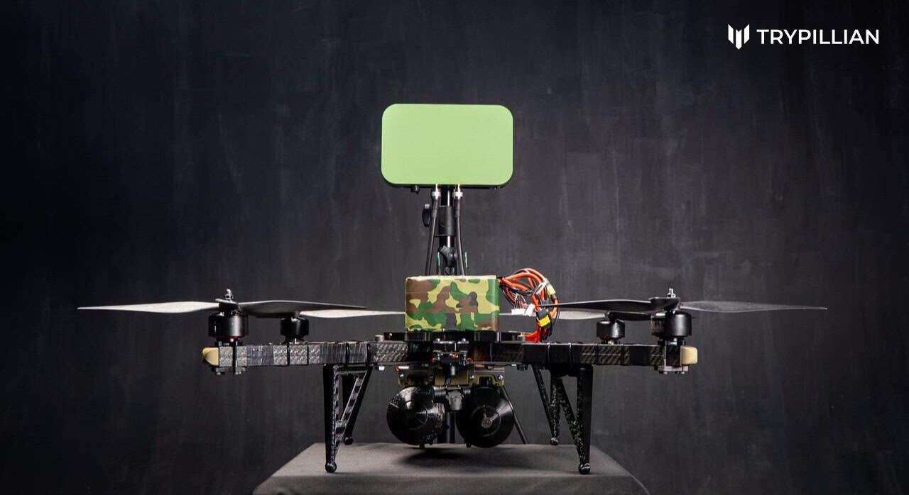 Дрон BOMBER-15 компанії Trypillian. Лютий 2026