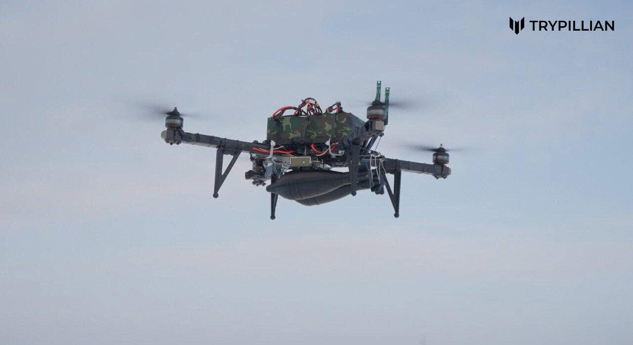 British–Ukrainian Company Trypillian Launches VORON-10 and BOMBER-15 Combat Drones