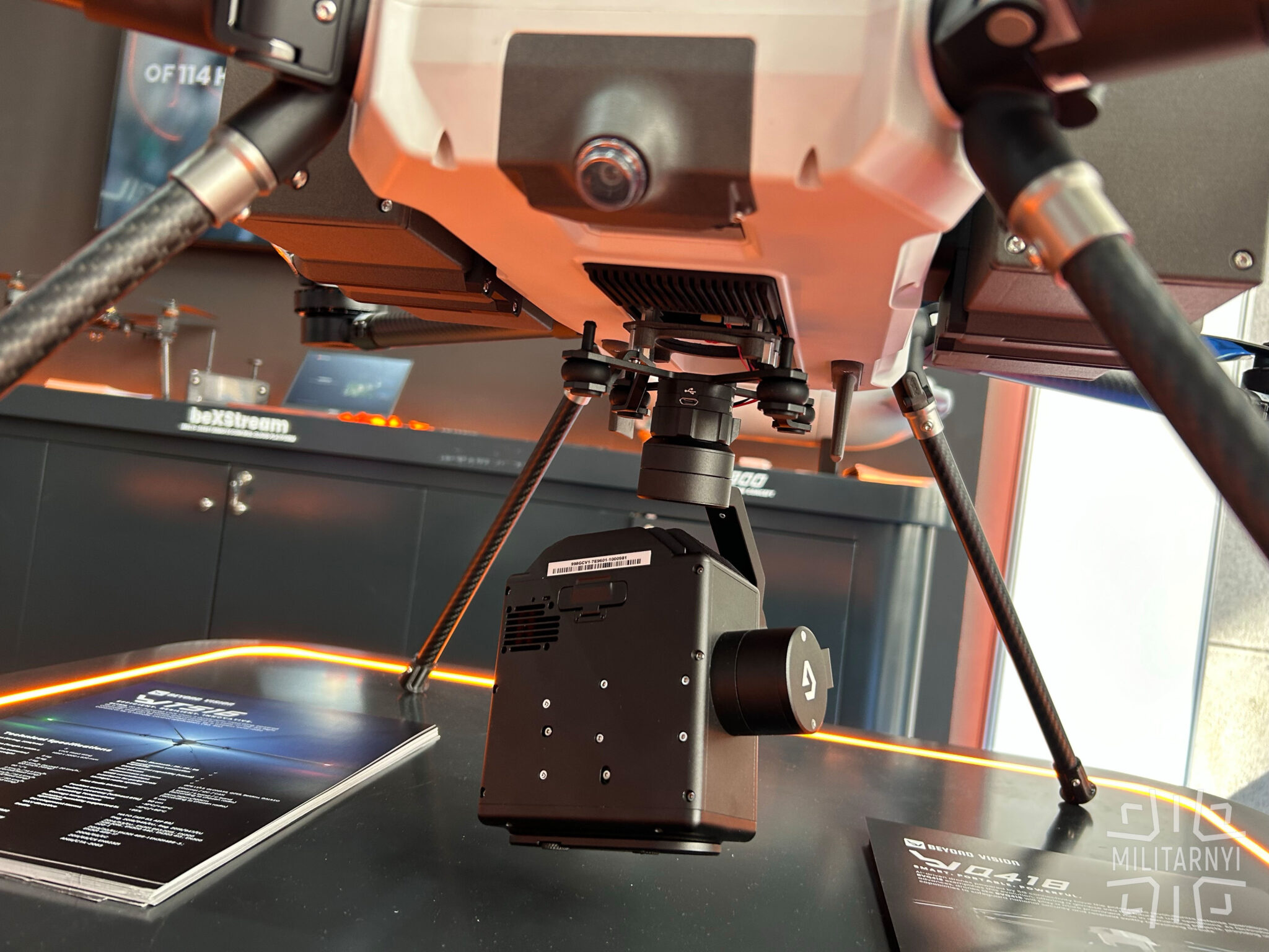 BVH616 (HEIFU PRO) drone from Beyond Vision. February 10, 2026. Photo credits: Militarnyi