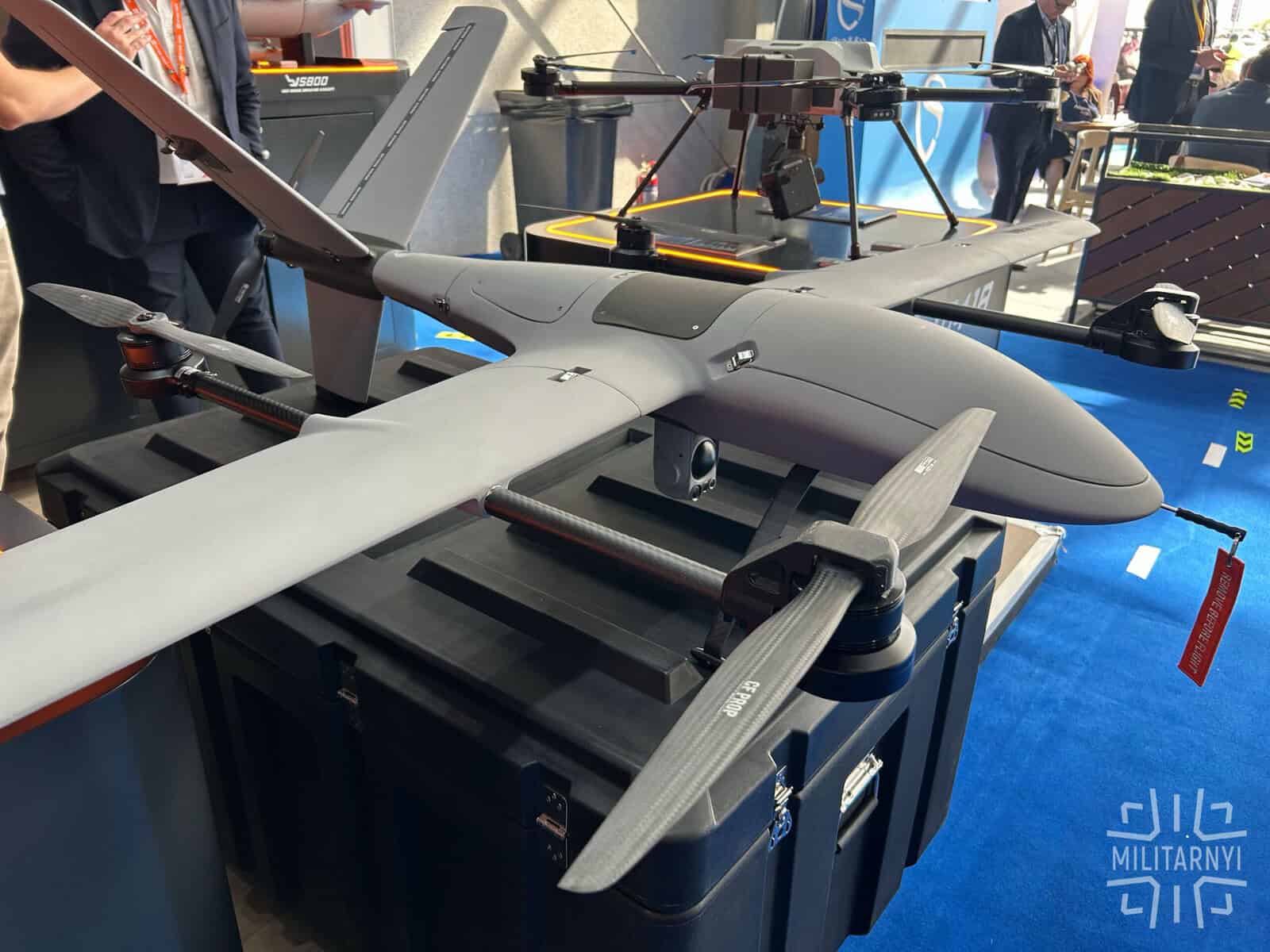 Ukraine Starts Using Portuguese Drones From Beyond Vision