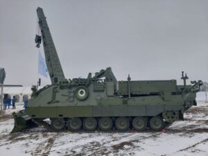 Нідерланди замовлять БРЕМ WiSENT 2 для оснащення нових підрозділів