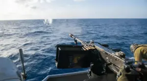 Військово-морські навчання в ексклюзивних економічних водах (Фото: IDF)