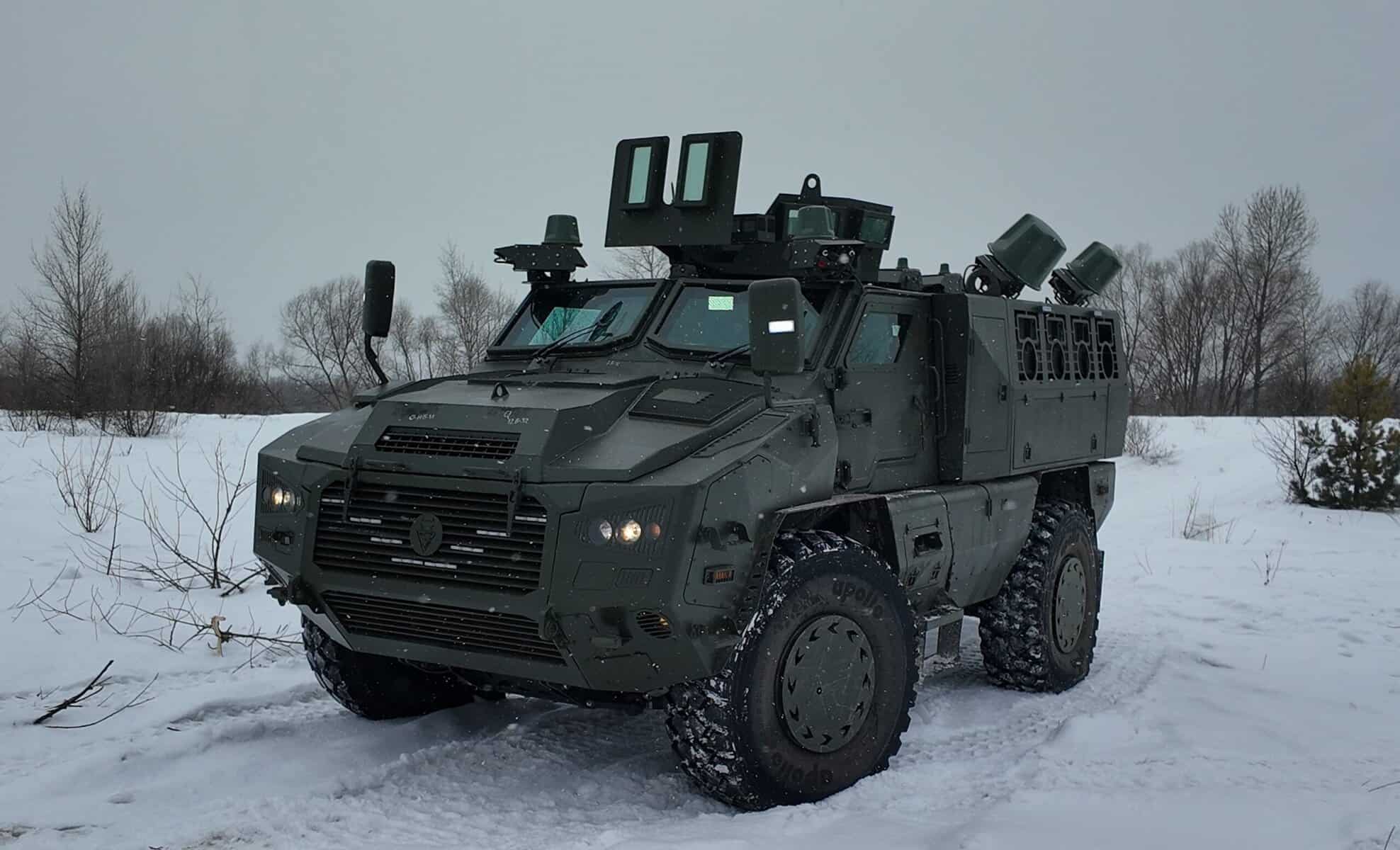 MAC OWL Deploys to the Front Line: Militarnyi Reviews New Armored Vehicle