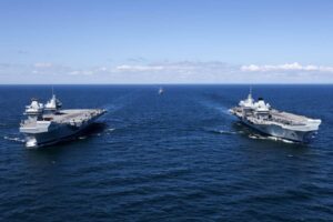 Aircraft Carriers of European States: Capabilities in War with China