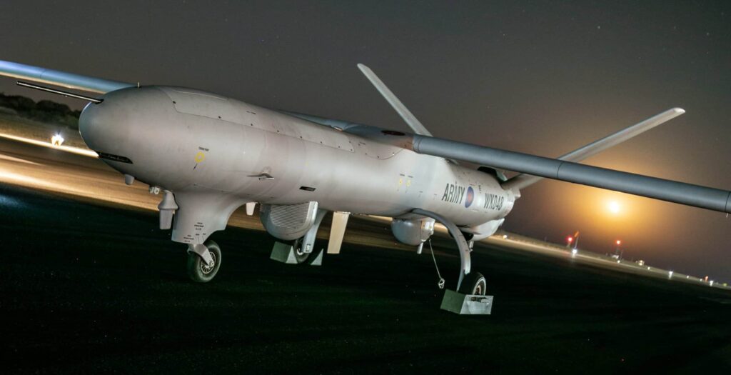 UK Will Not Send Watchkeeper Drones to Ukraine; Fleet to Be Decommissioned