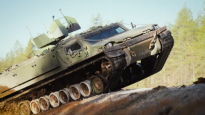 TRACKX Takes to the Field: Patria Demonstrates Tests of ‘Finnish MT-LB’