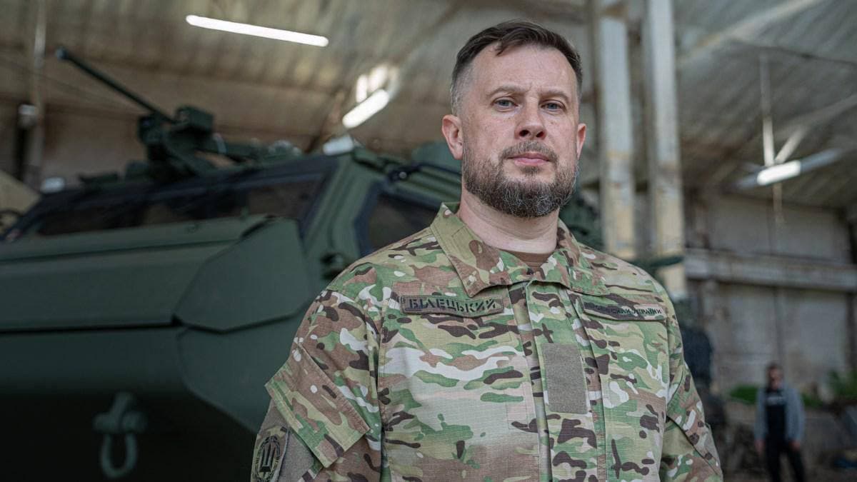 Командир 3-го армійського корпусу ЗСУ Андрій Білецький