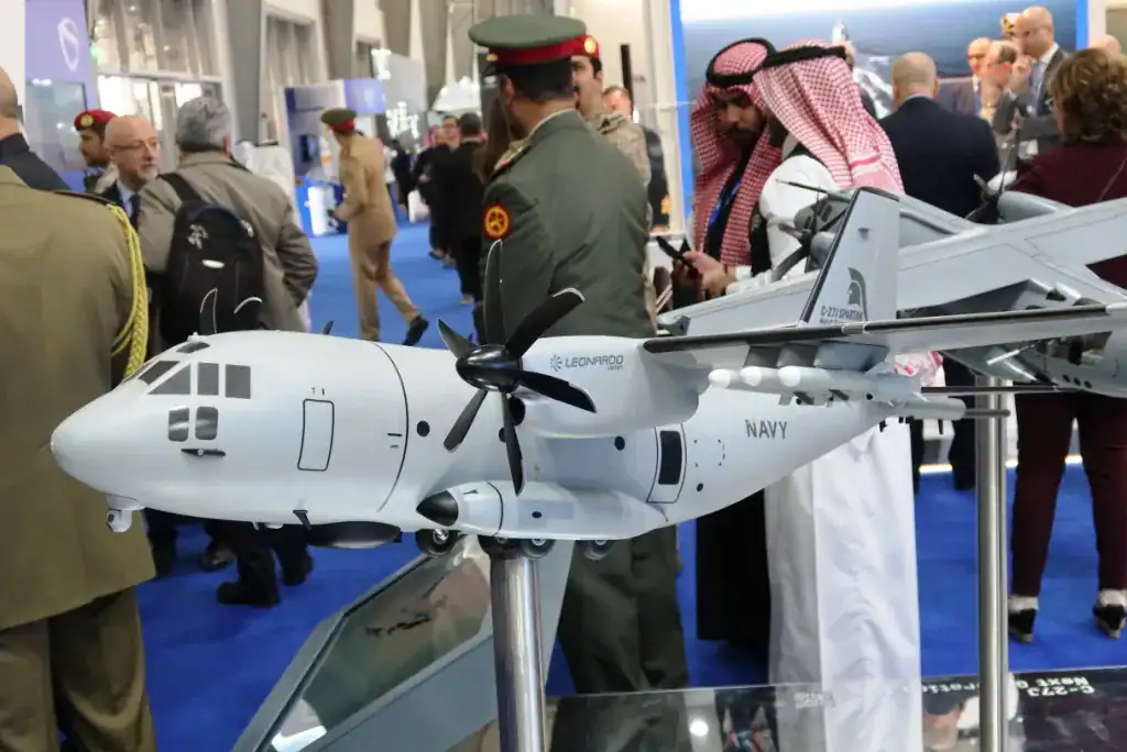 C-27J для Саудівської Аравії: Leonardo поставить чотири морські патрульні літаки