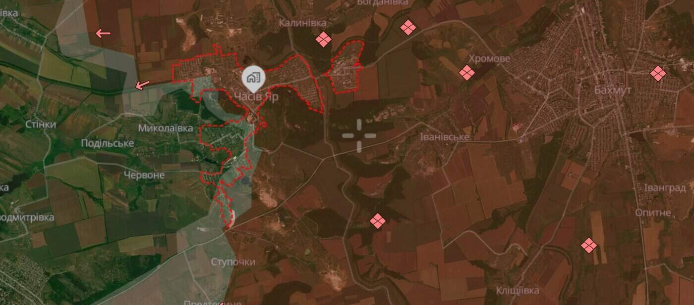 У боях за Часів Яр бійці 24 ОМБр полонили російських піхотинців