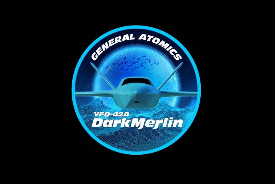 Ілюстративне зображення Dark Merlin. Джерело: GA-ASI