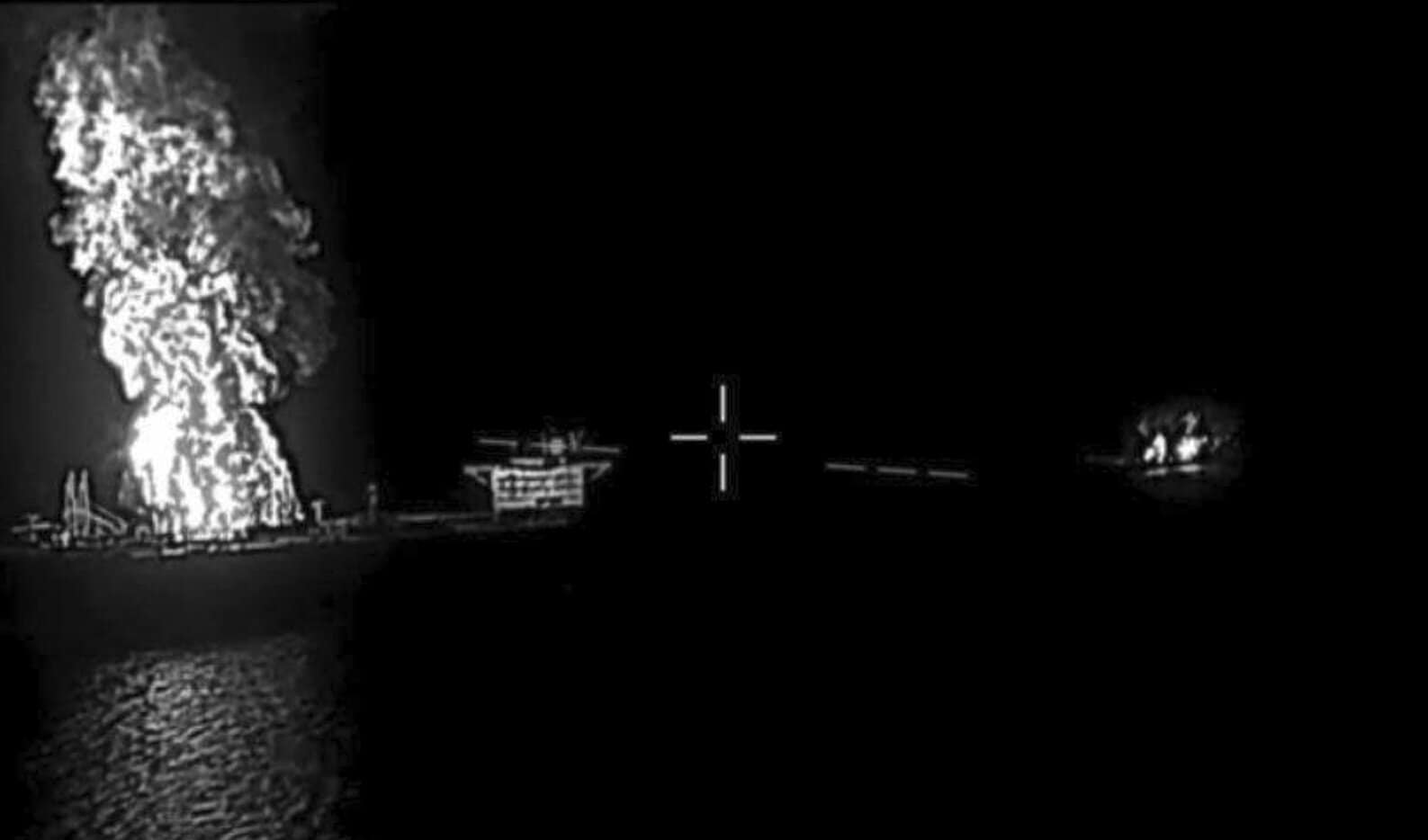 DIU drones attacked a marine oil terminal in Krasnodar Krai on December 22, 2025. Photo credits: hromadske