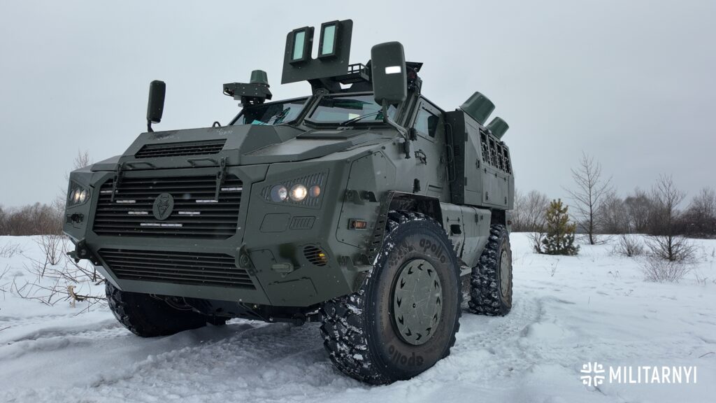 Бронемашина MAC OWL, січень 2025. Фото: Мілітарний