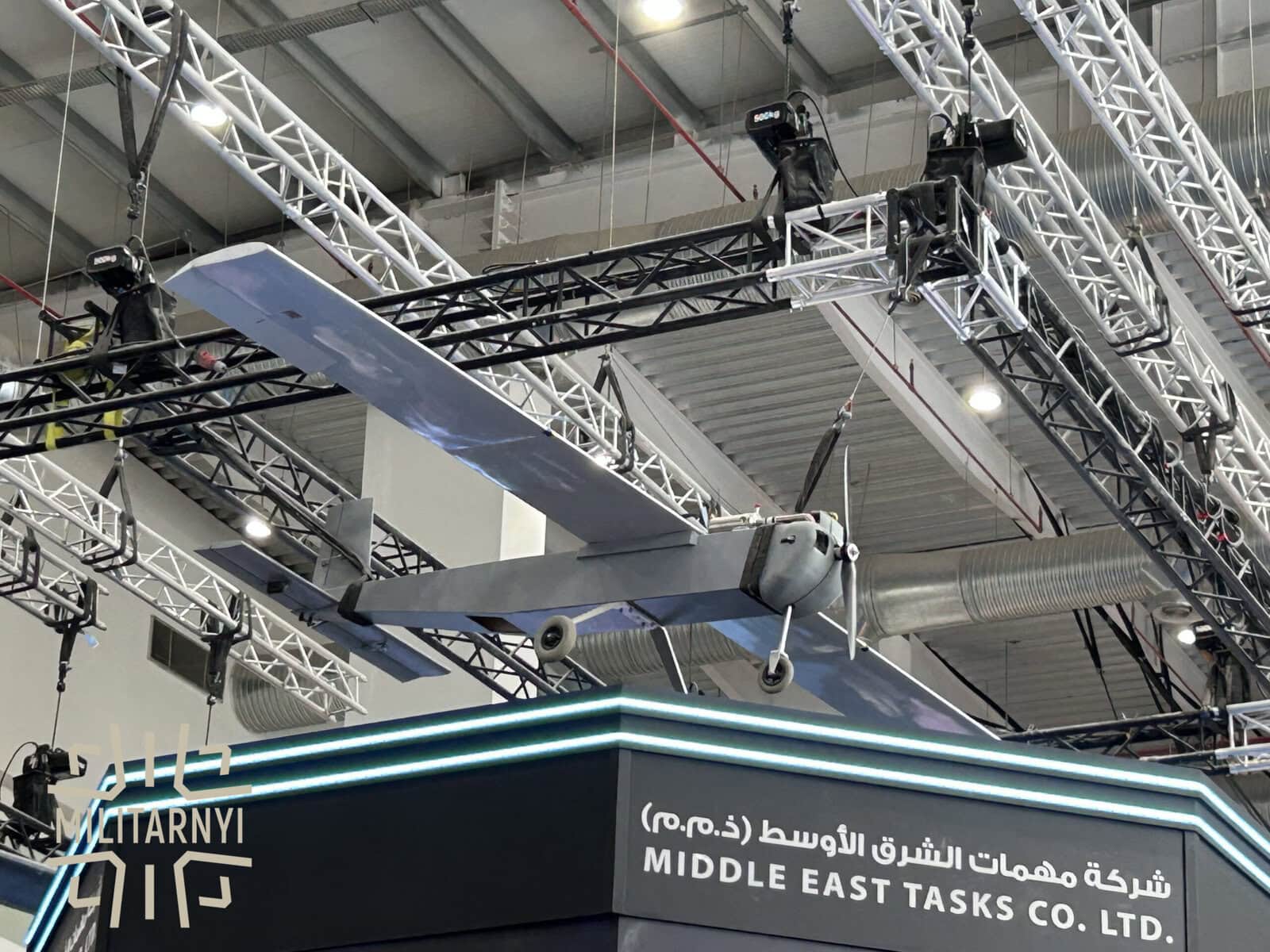 Дрон Lord 1 компанії Destinus. Лютий 2026. Джерело: Мілітарний