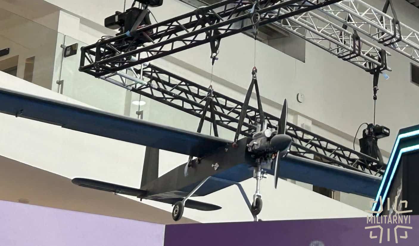 Lord2 drone by Destinus. February 2026. Photo credits: Militarnyi