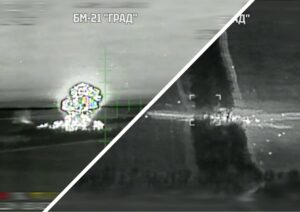 Lasar’s Group НГУ знищила російський «Град» на Запоріжжі