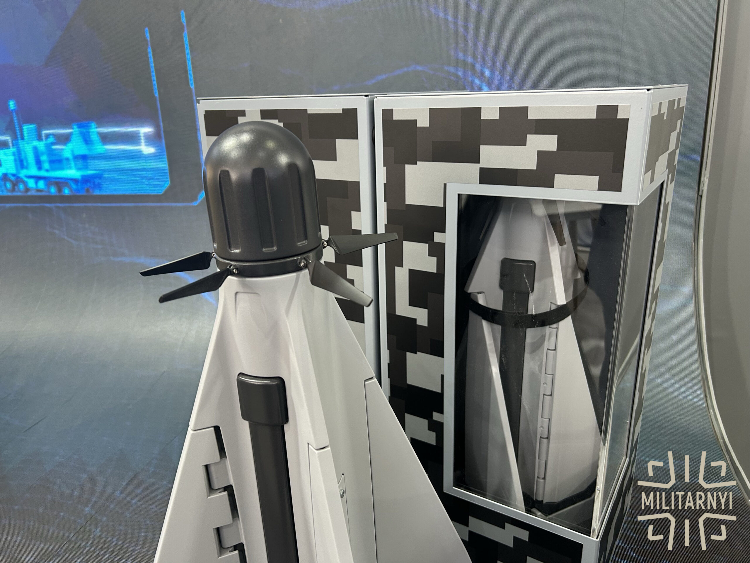 Перехоплювач CICADA від компанії Diehl Defense. Лютий 2026. Джерело: Мілітарний