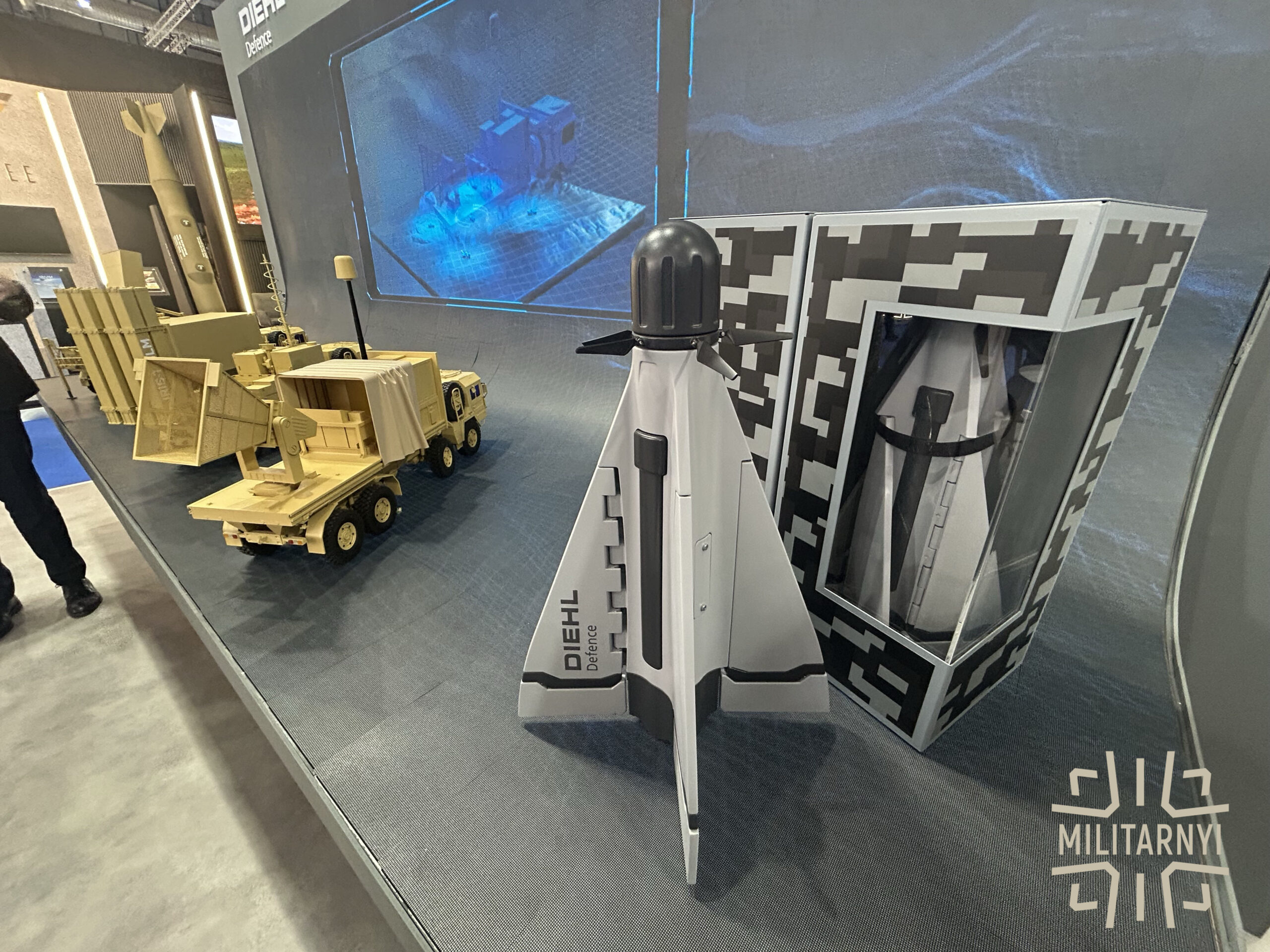 Перехоплювач CICADA від компанії Diehl Defense. Лютий 2026. Джерело: Мілітарний