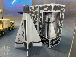 Diehl Defense у цьому році планує розгорнути новий перехоплювач CICADA