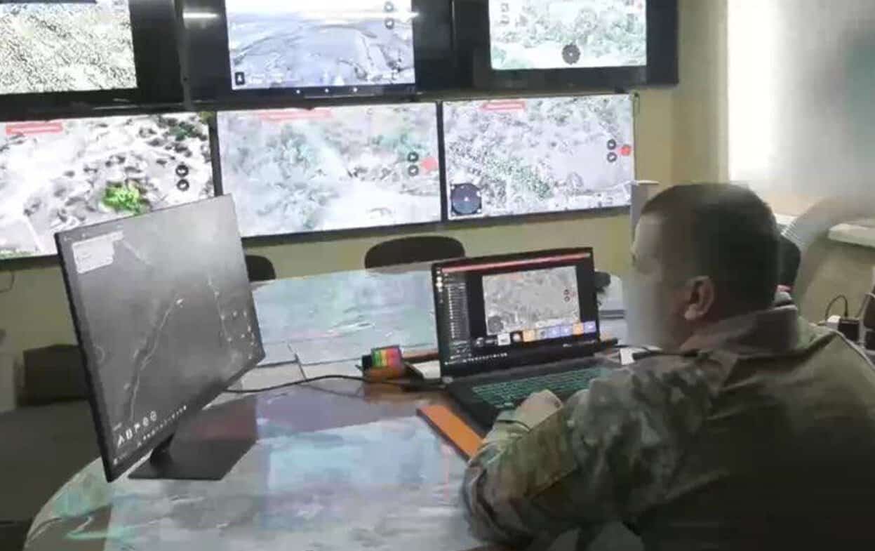 Російський штаб, у якому для спілкування використовують Discord. Джерело: ЗМІ РФ