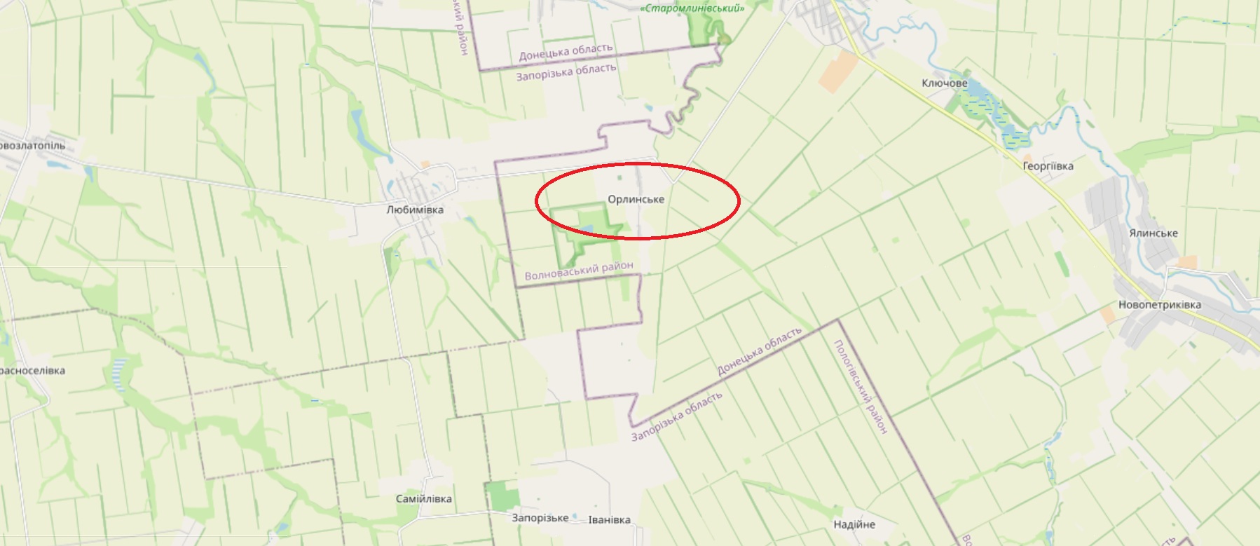 ЗСУ вдарили по командному пункту 127-ї дивізії на Донеччині